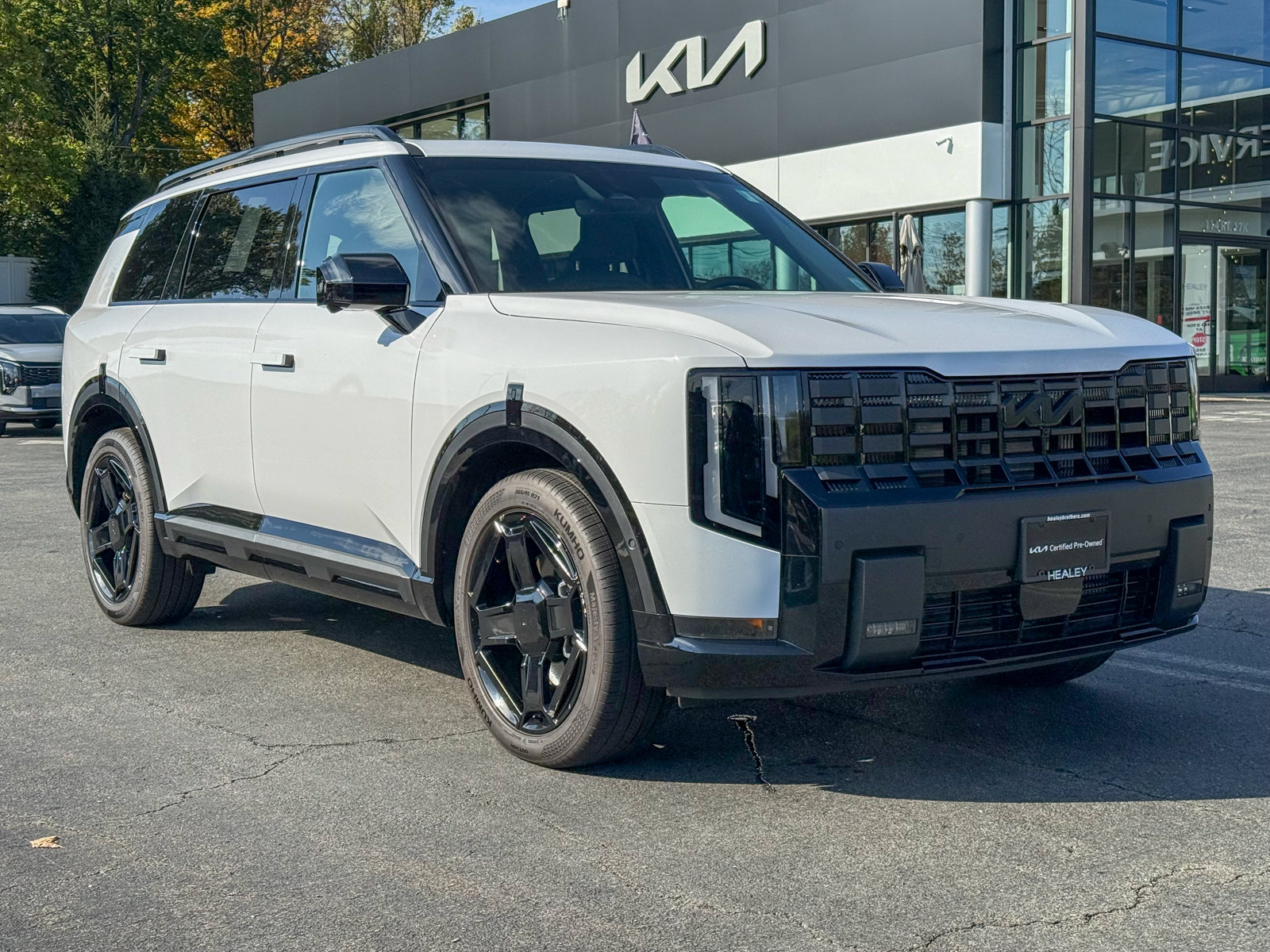 Photo view of 2027 Kia Telluride in White