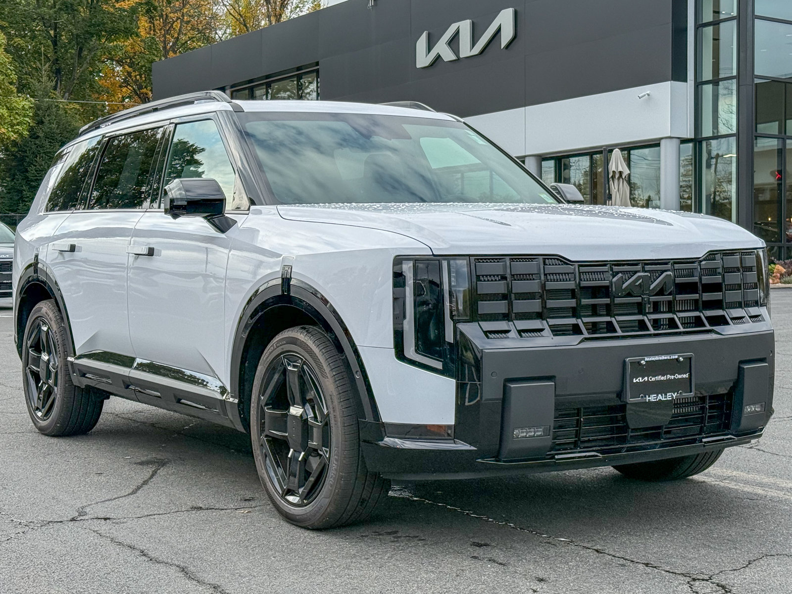 Photo view of 2027 Kia Telluride in White