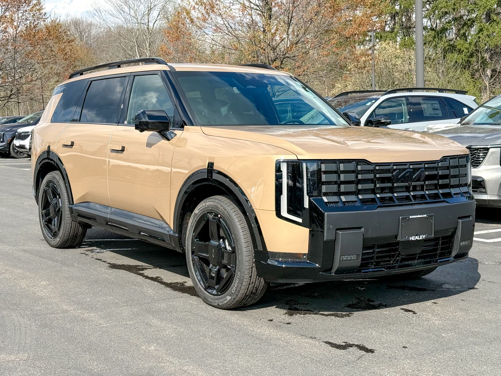 Photo view of 2027 Kia Telluride Hybrid in Brown