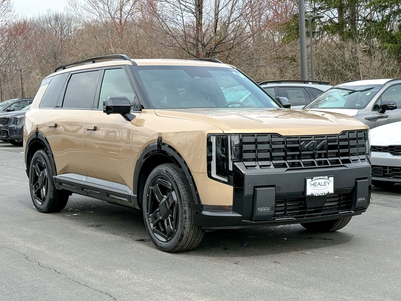 Photo view of 2027 Kia Telluride Hybrid in Brown