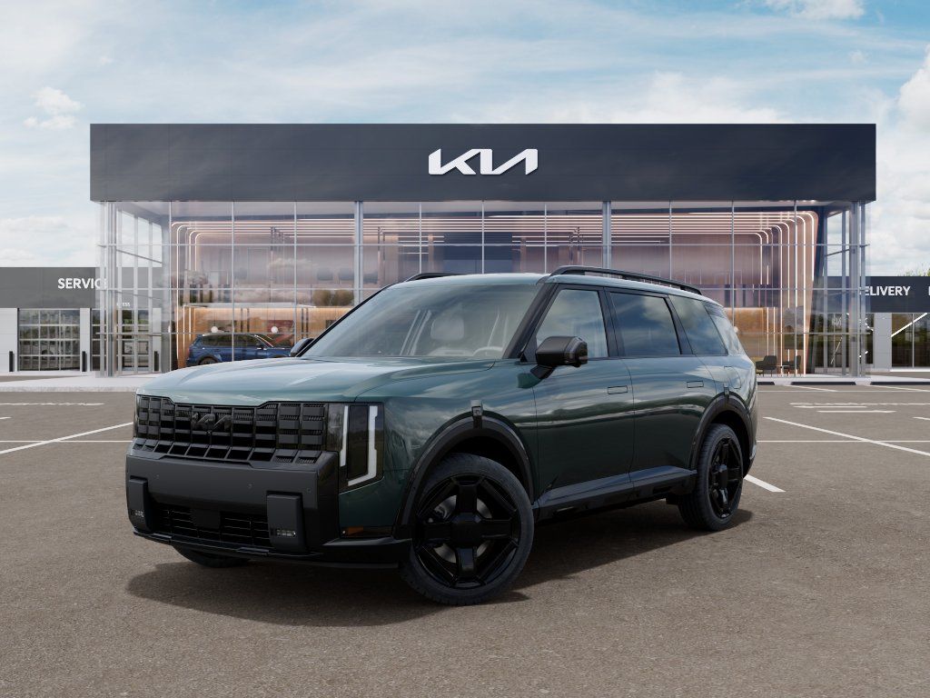 Photo view of 2027 Kia Telluride Hybrid in Green