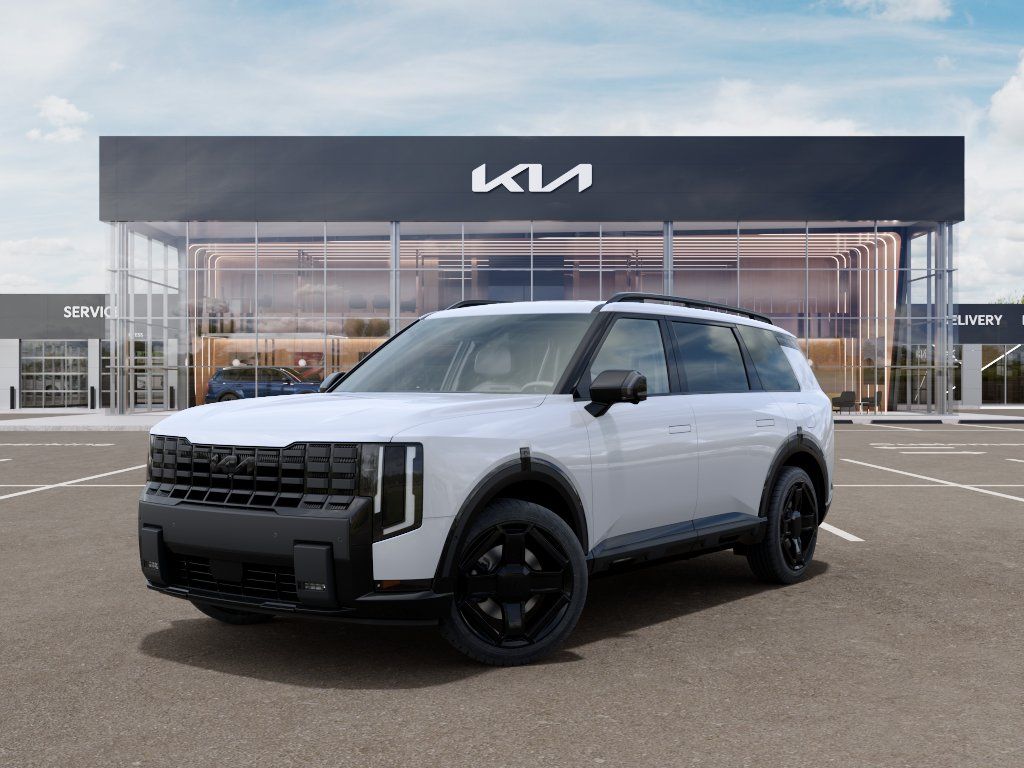 Photo view of 2027 Kia Telluride Hybrid in White