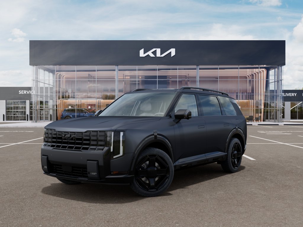 Photo view of 2027 Kia Telluride Hybrid in Gray