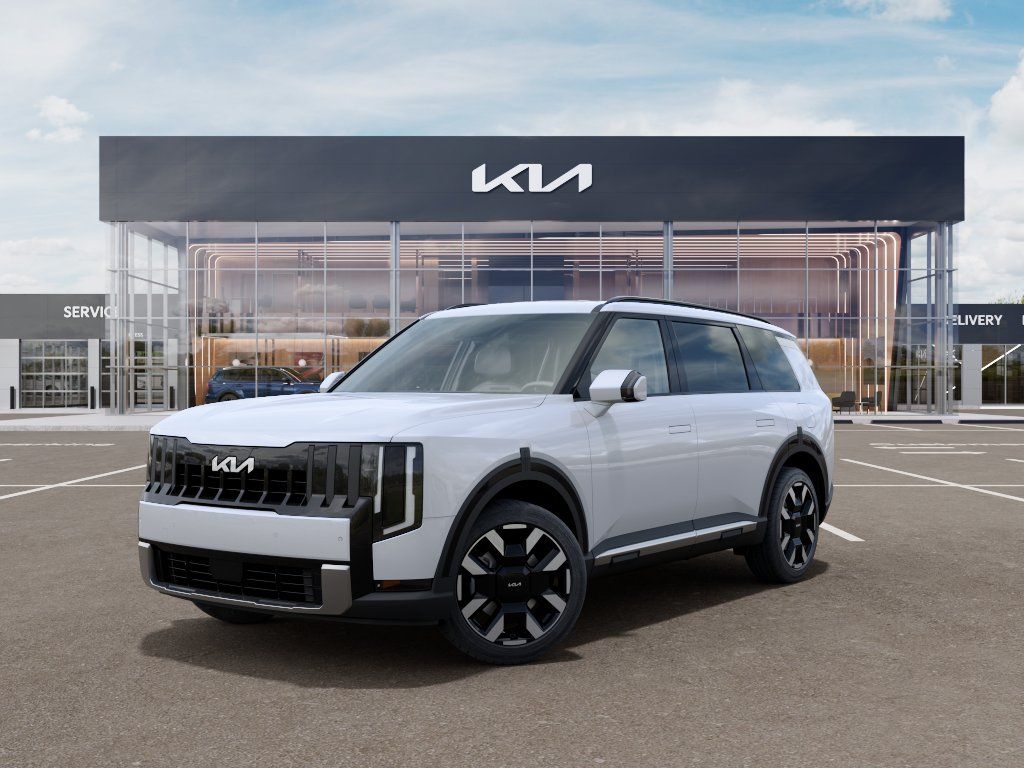Photo view of 2027 Kia Telluride in White