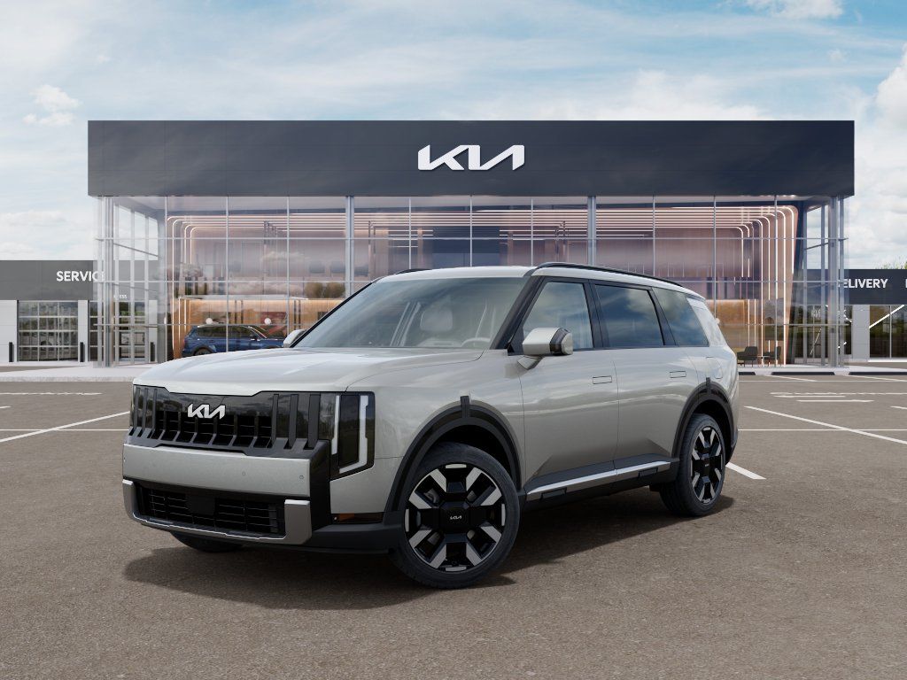 Photo view of 2027 Kia Telluride in Silver