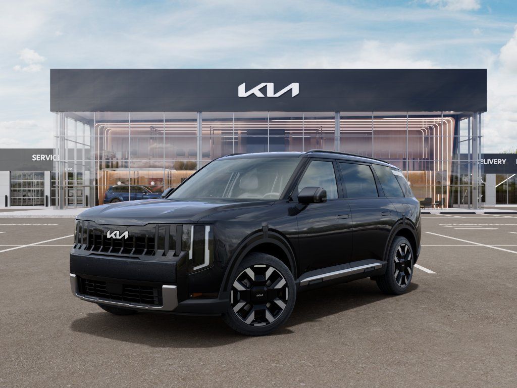 Photo view of 2027 Kia Telluride in Gray