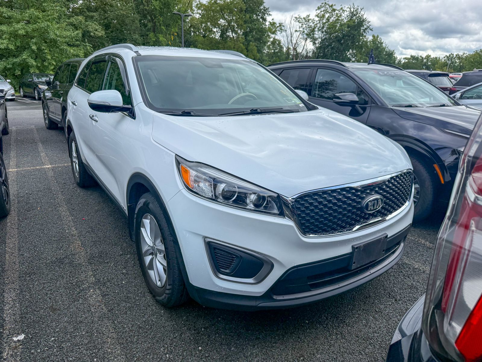 Photo view of 2016 Kia Sorento in White