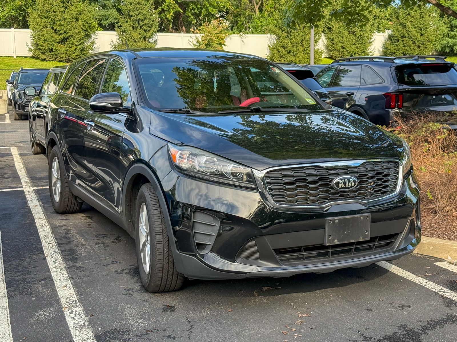 Photo view of 2019 Kia Sorento in Black