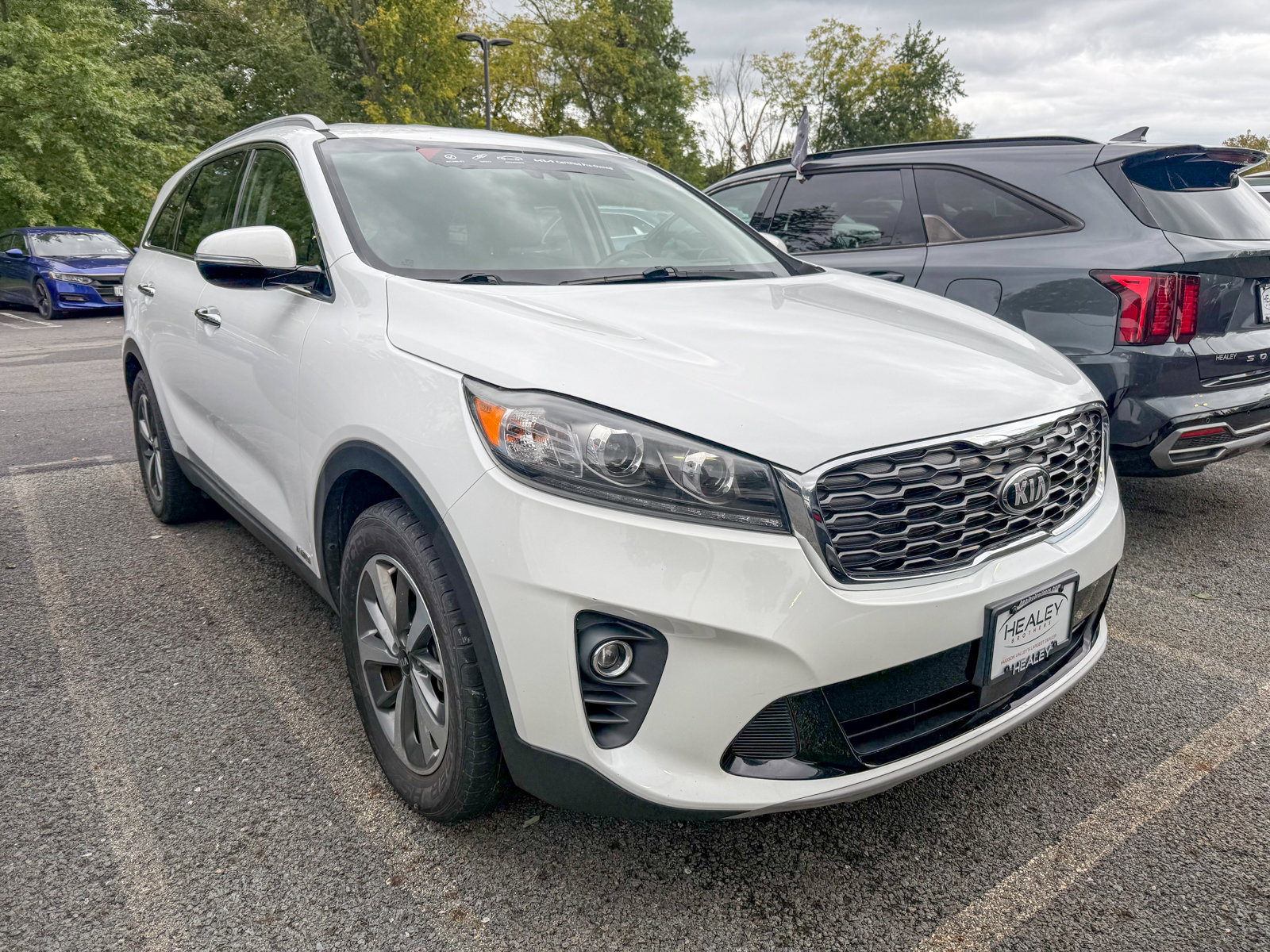 Photo view of 2019 Kia Sorento in White