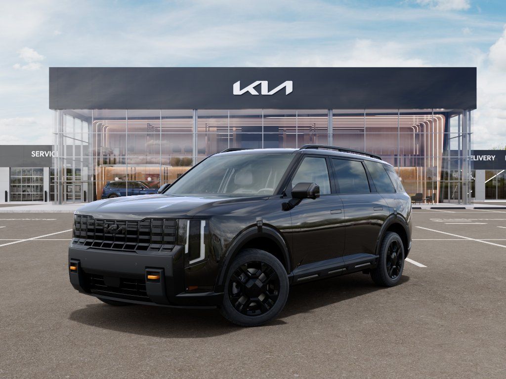 Photo view of 2027 Kia Telluride in Black