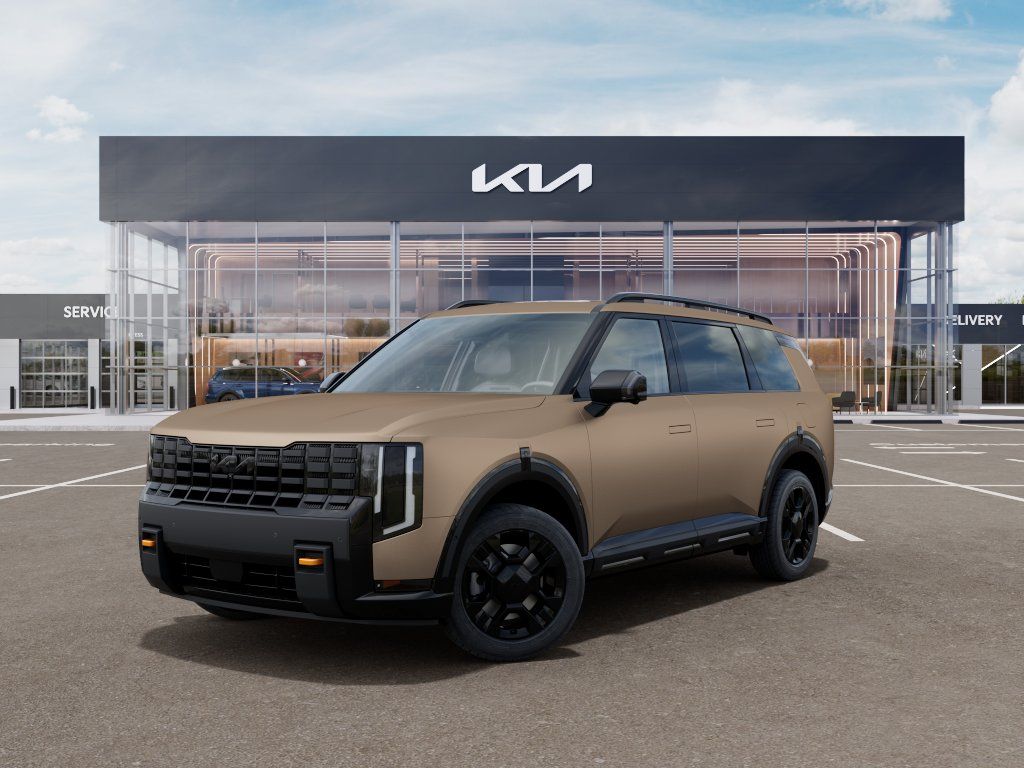 Photo view of 2027 Kia Telluride in Brown