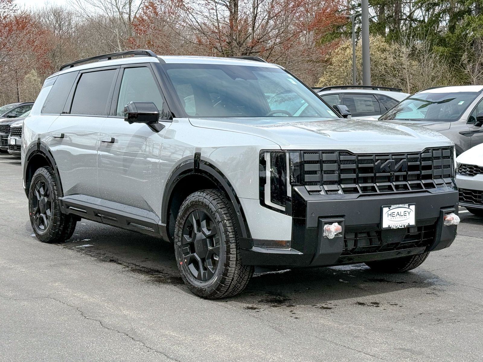 Photo view of 2027 Kia Telluride in Gray