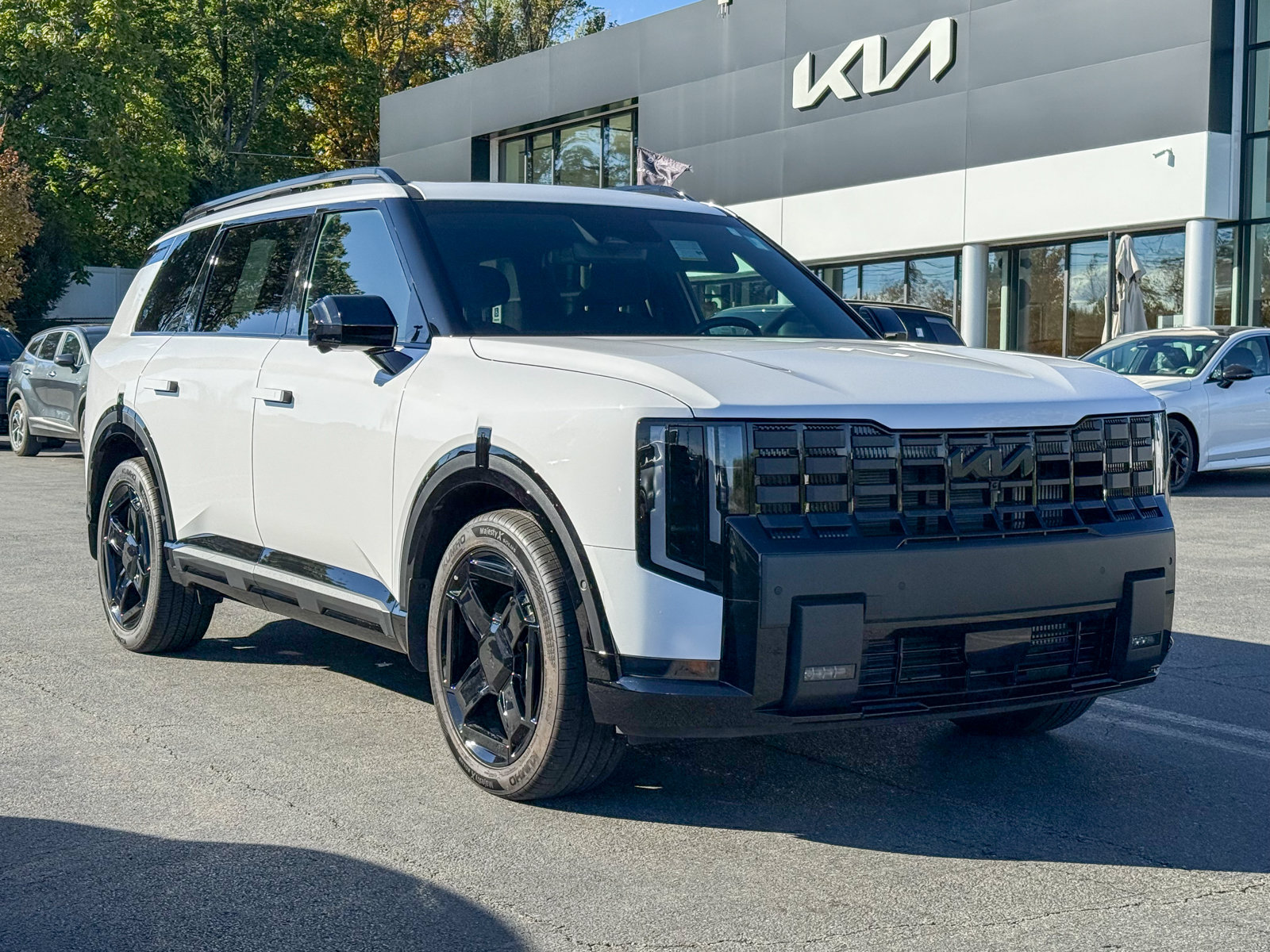 Photo view of 2027 Kia Telluride in White