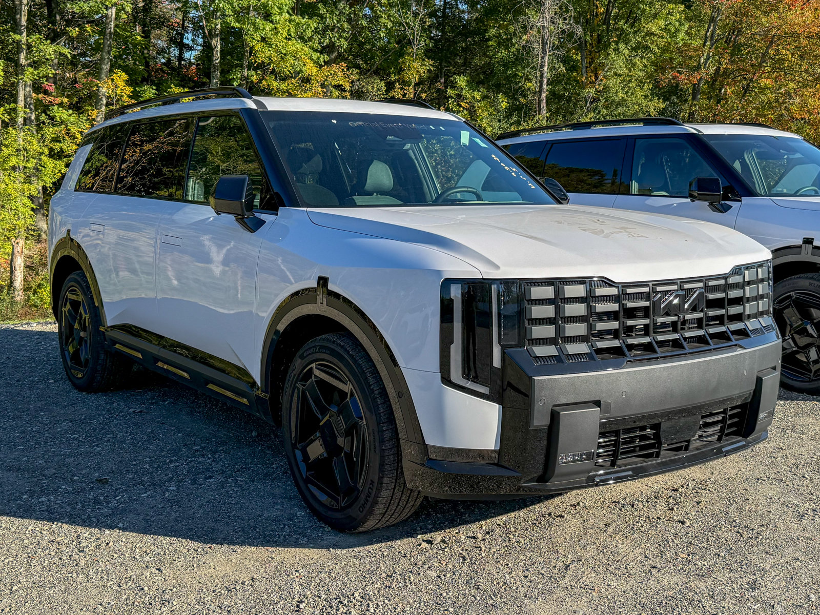 Photo view of 2027 Kia Telluride in White