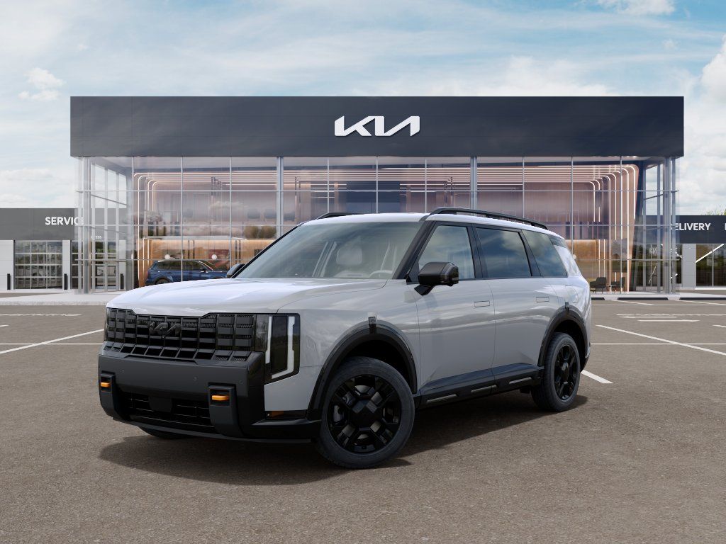 Photo view of 2027 Kia Telluride in Gray