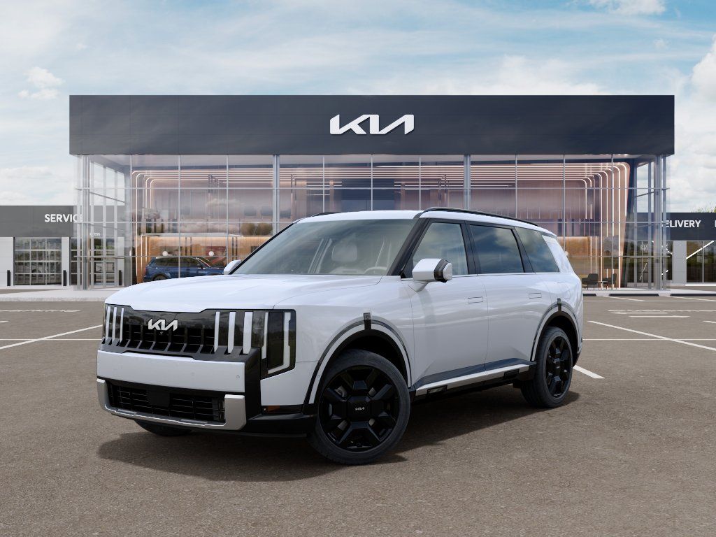 Photo view of 2027 Kia Telluride Hybrid in White