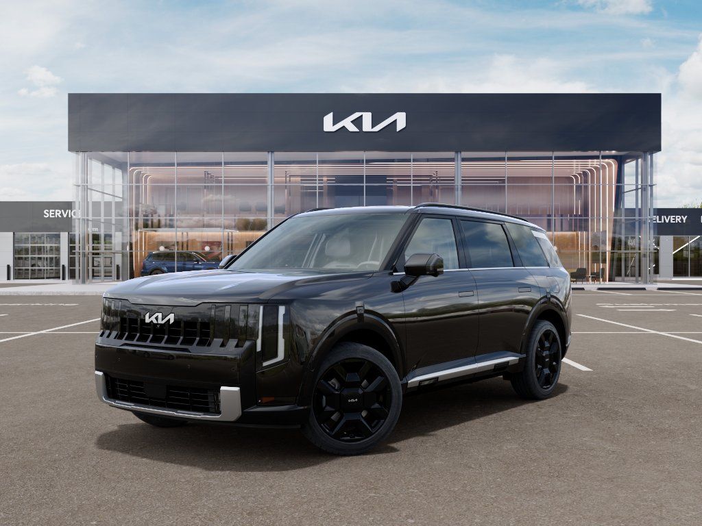Photo view of 2027 Kia Telluride Hybrid in Black