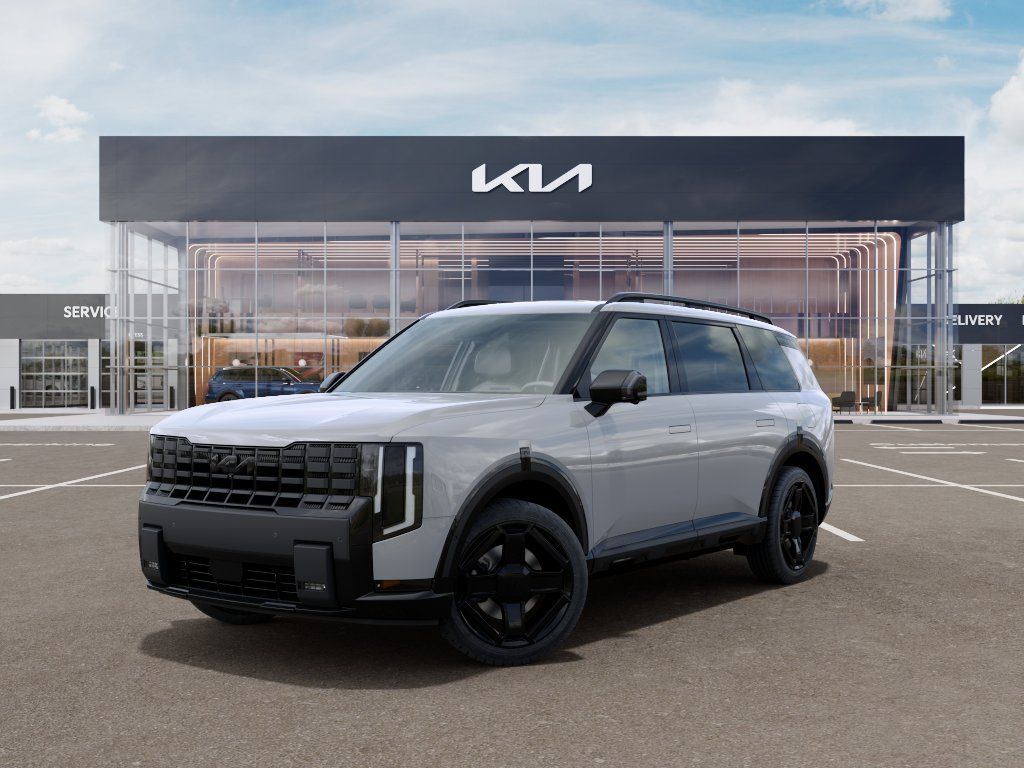 Photo view of 2027 Kia Telluride Hybrid in Gray