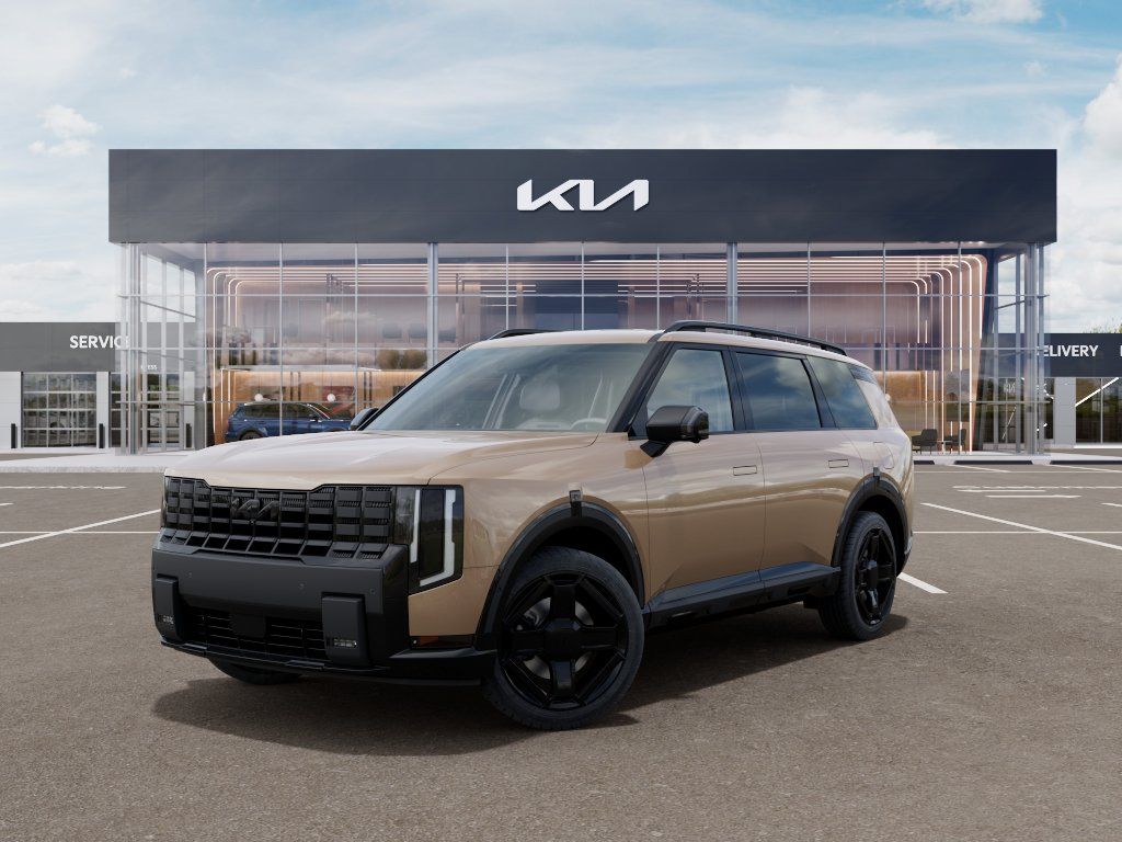 Photo view of 2027 Kia Telluride Hybrid in Brown