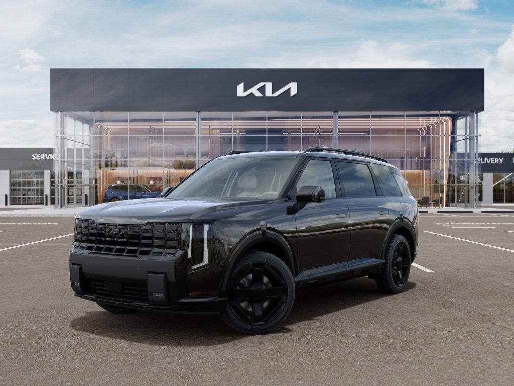 Photo view of 2027 Kia Telluride Hybrid in Black