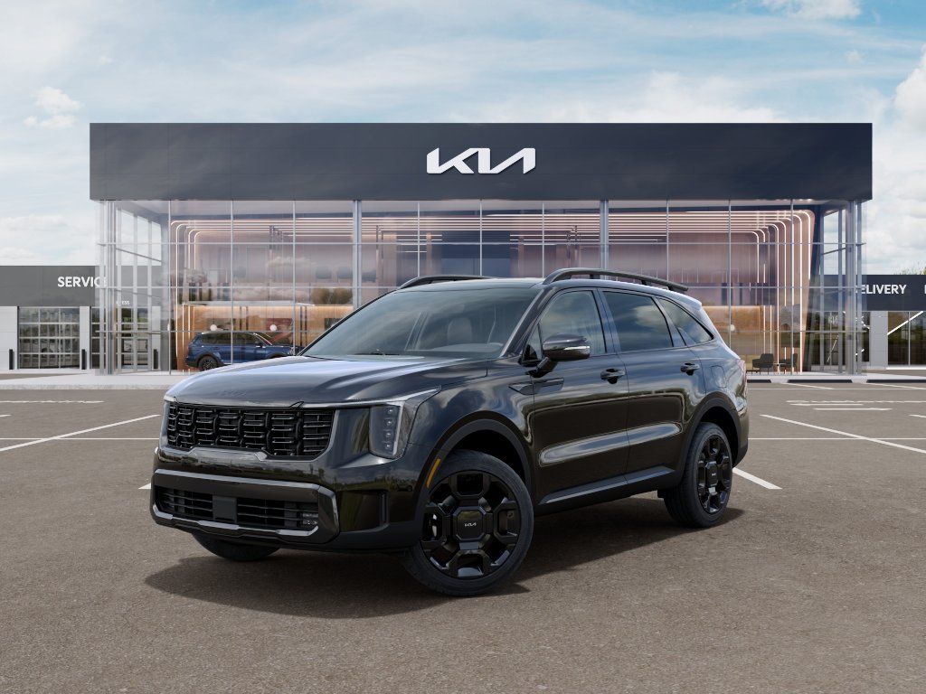 Photo view of 2026 Kia Sorento in Black