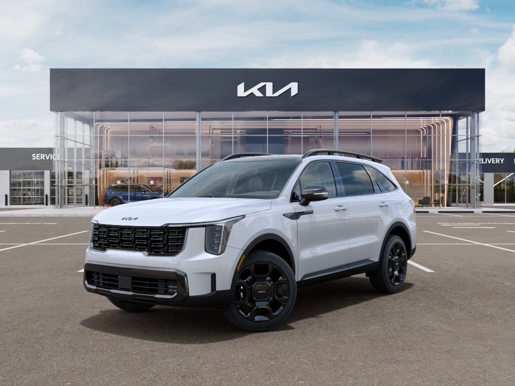 Photo view of 2026 Kia Sorento in White