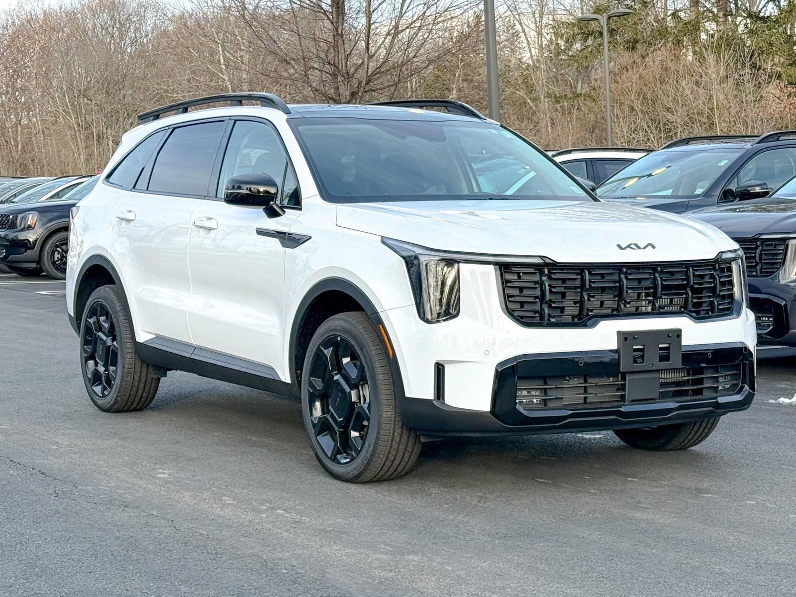 Photo view of 2026 Kia Sorento in White