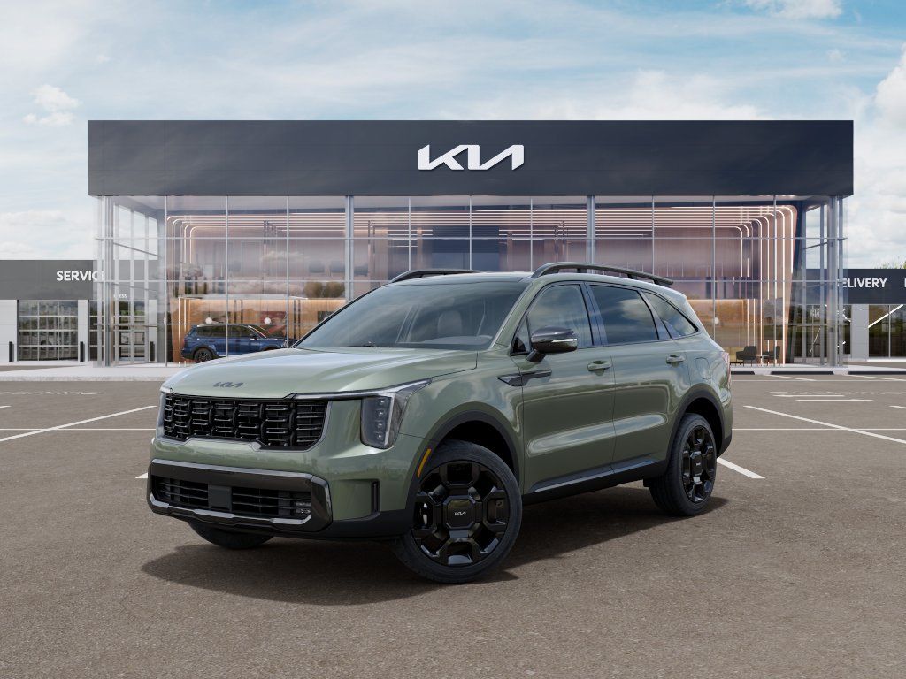 Photo view of 2026 Kia Sorento in Green