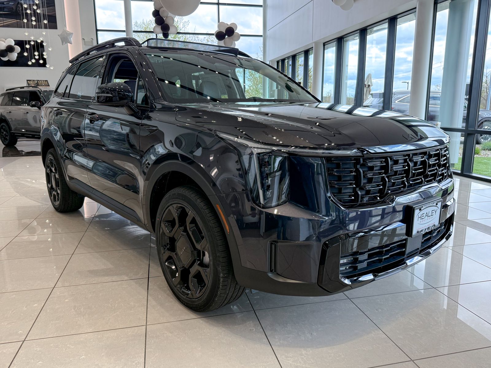 Photo view of 2026 Kia Sorento in Gray