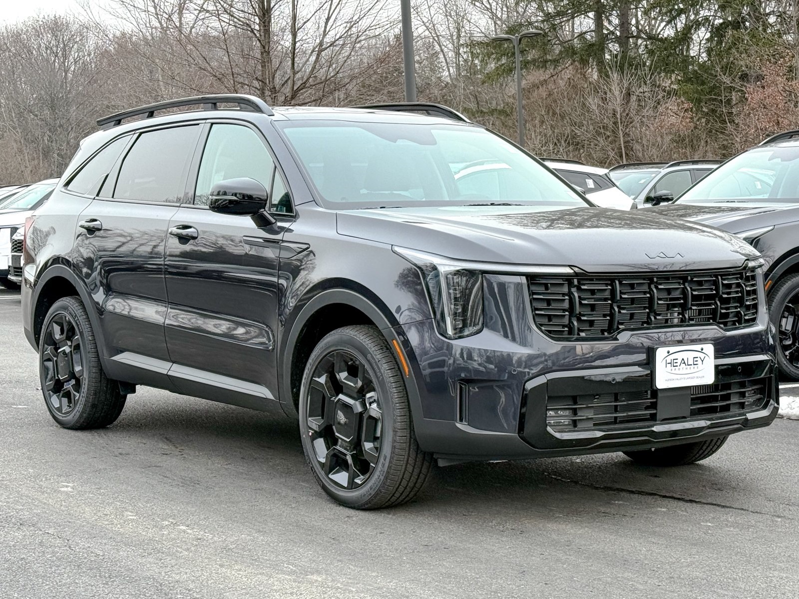 Photo view of 2026 Kia Sorento in Gray
