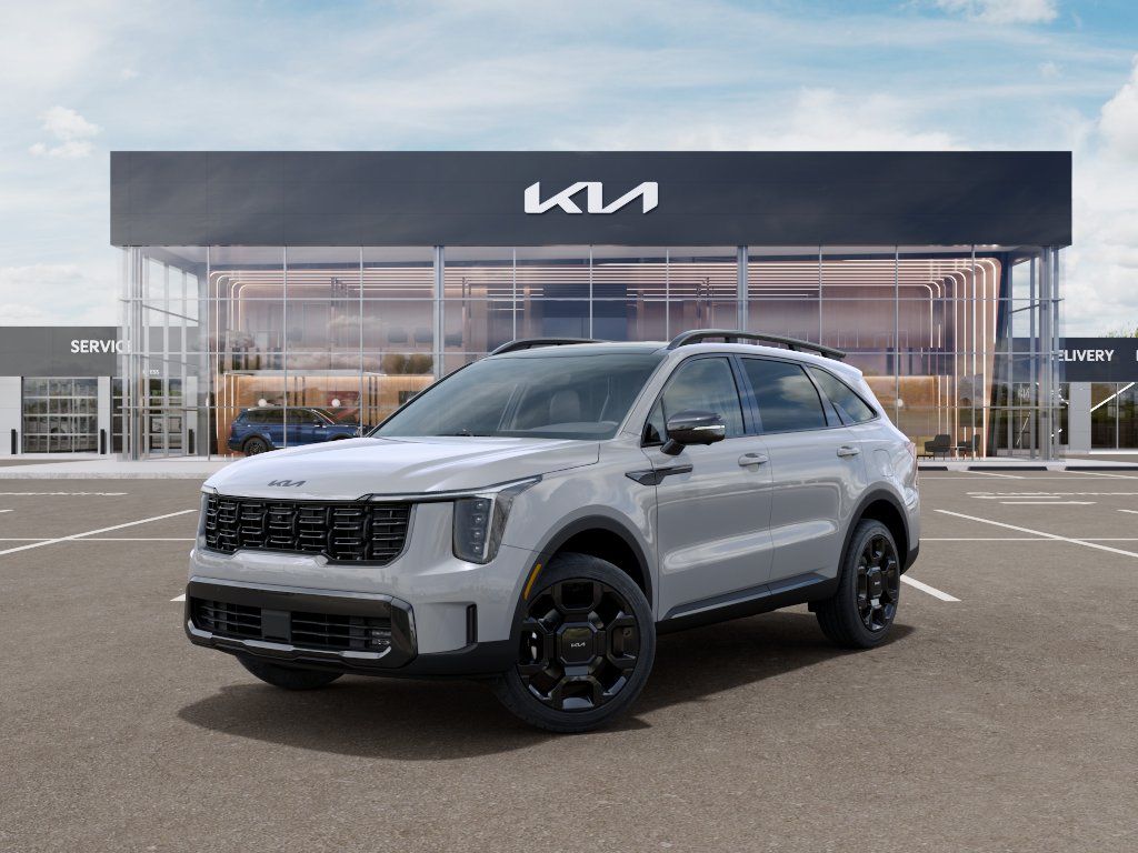 Photo view of 2026 Kia Sorento in 