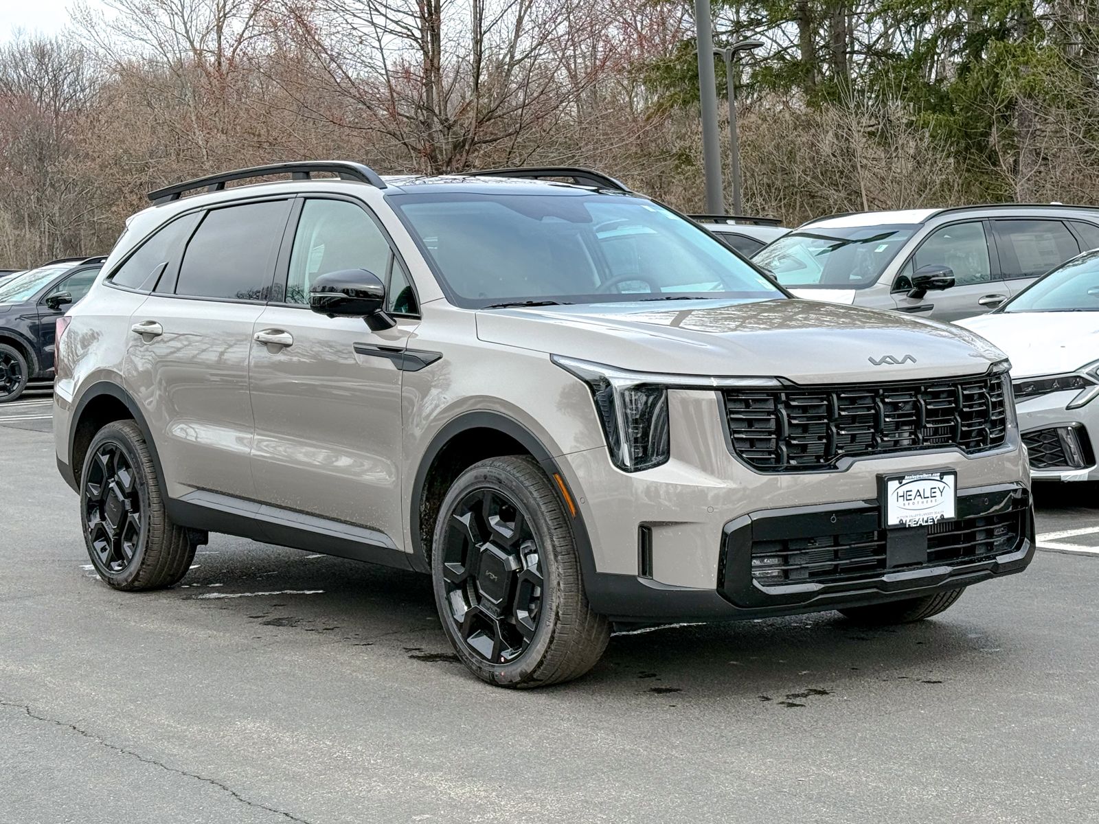Photo view of 2026 Kia Sorento in Brown