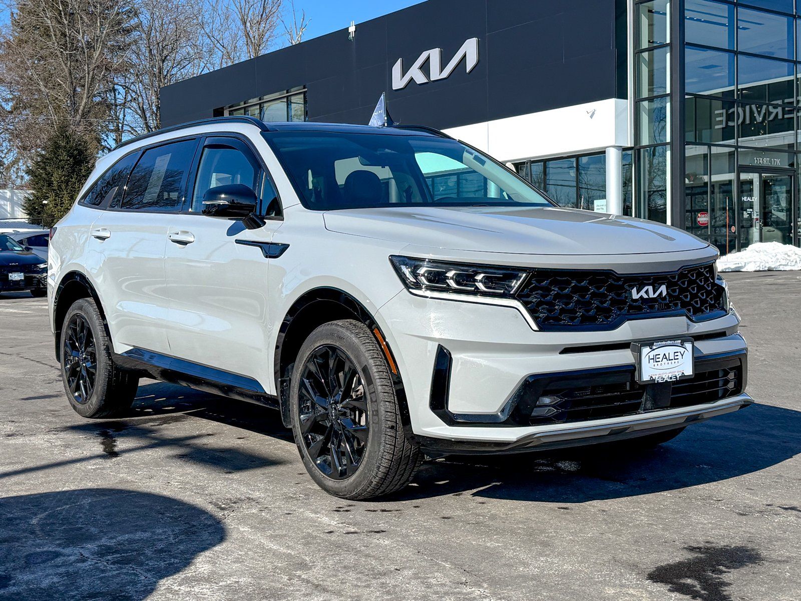 Photo view of 2022 Kia Sorento in Gray