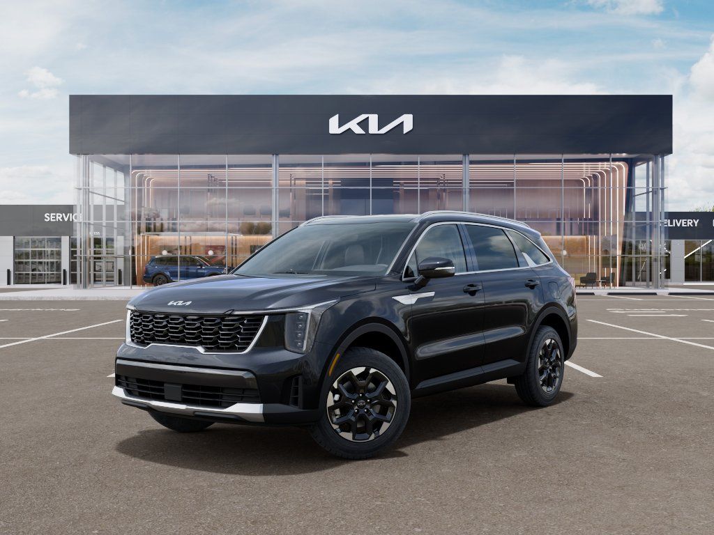 Photo view of 2026 Kia Sorento in Gray