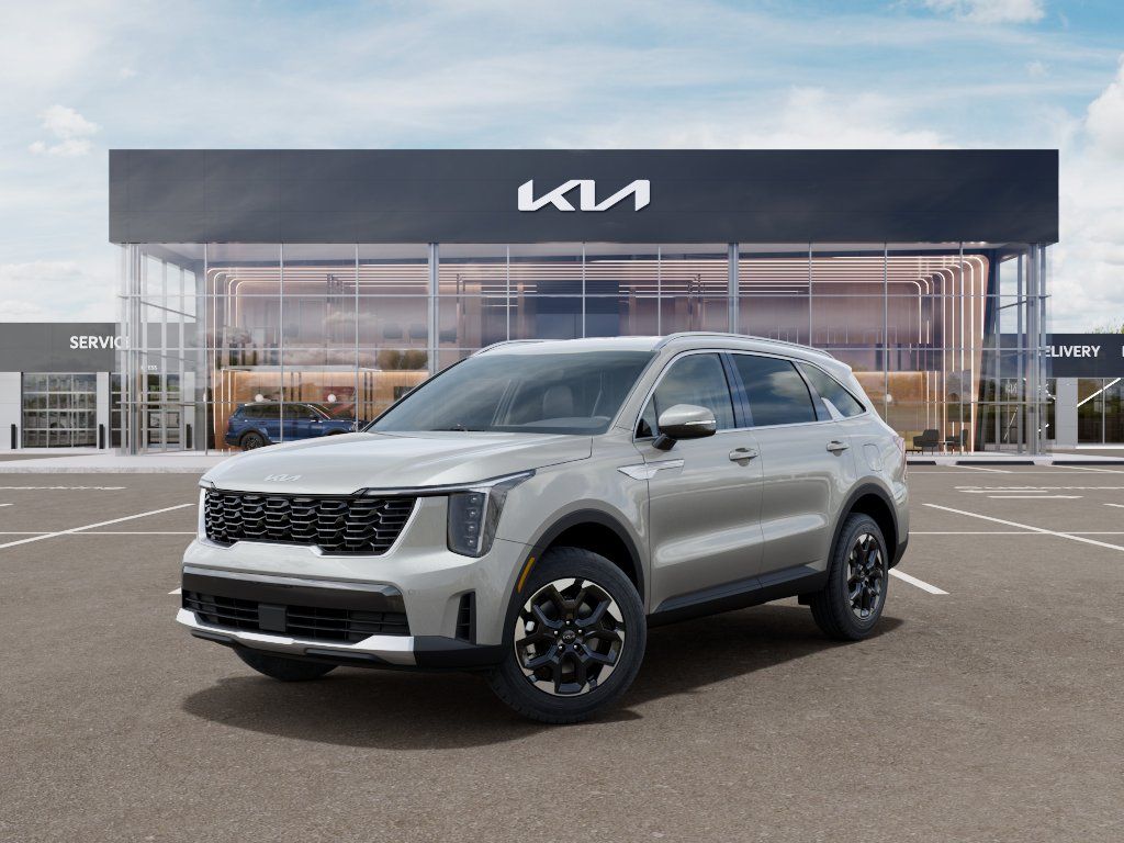 Photo view of 2026 Kia Sorento in Silver