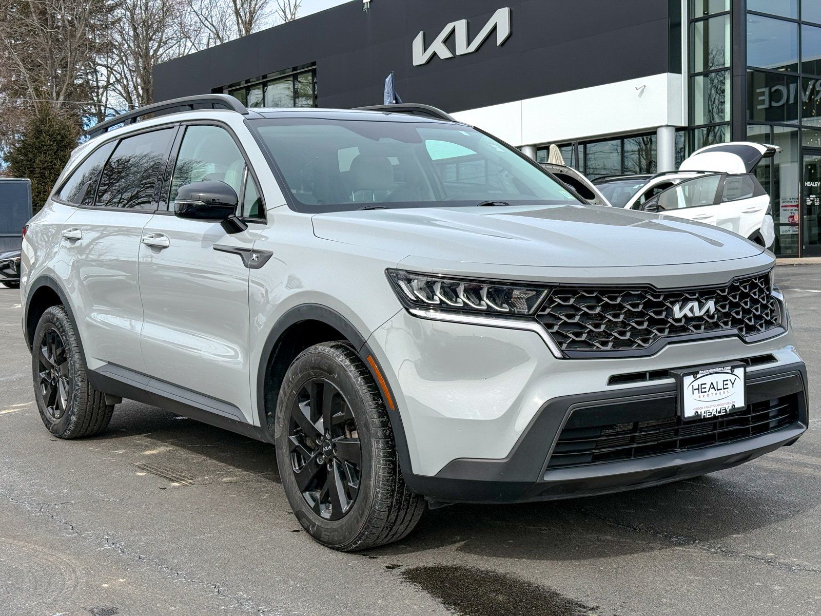 Photo view of 2023 Kia Sorento in Gray