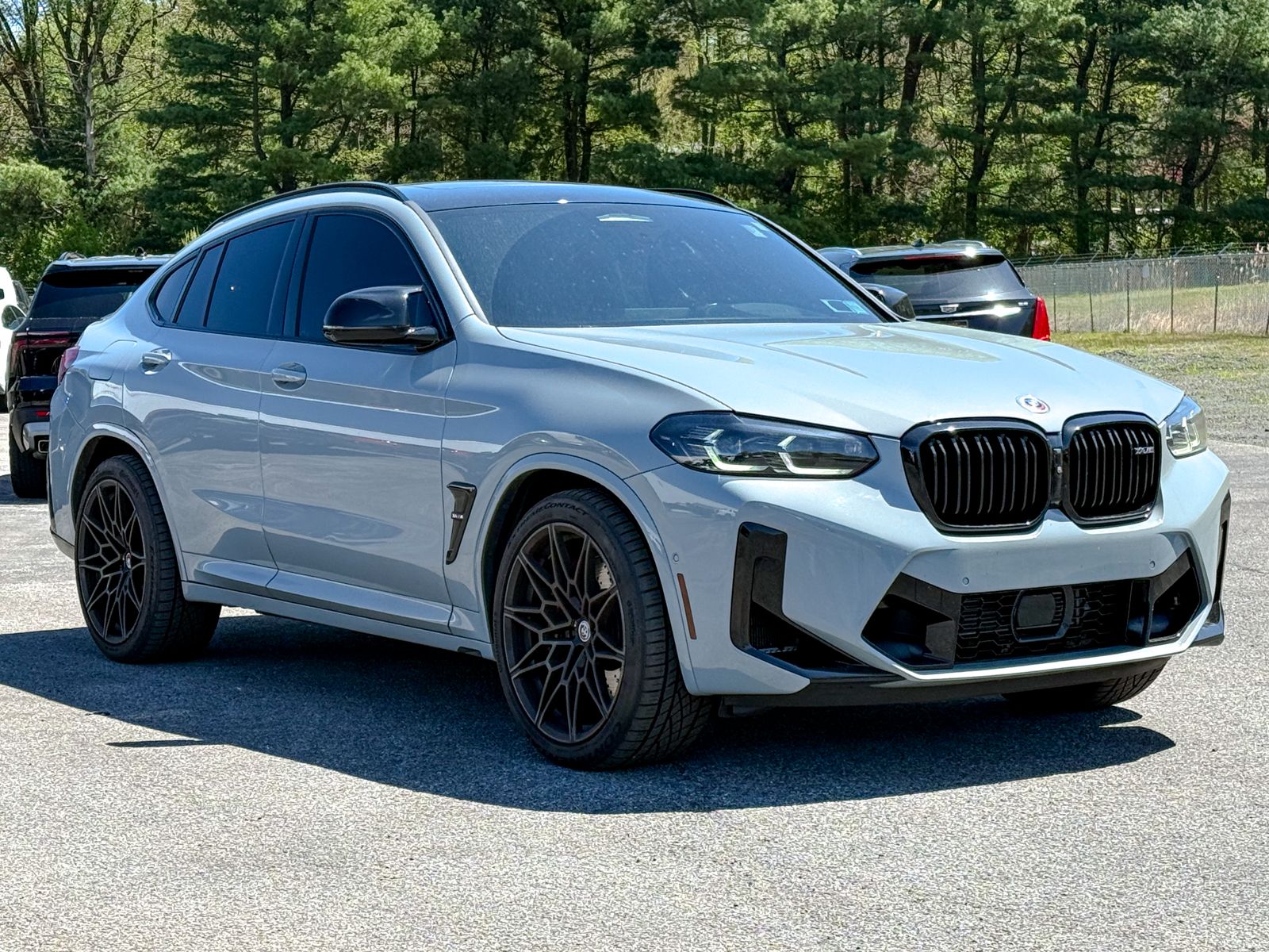 Photo view of 2023 BMW X4 M in Gray