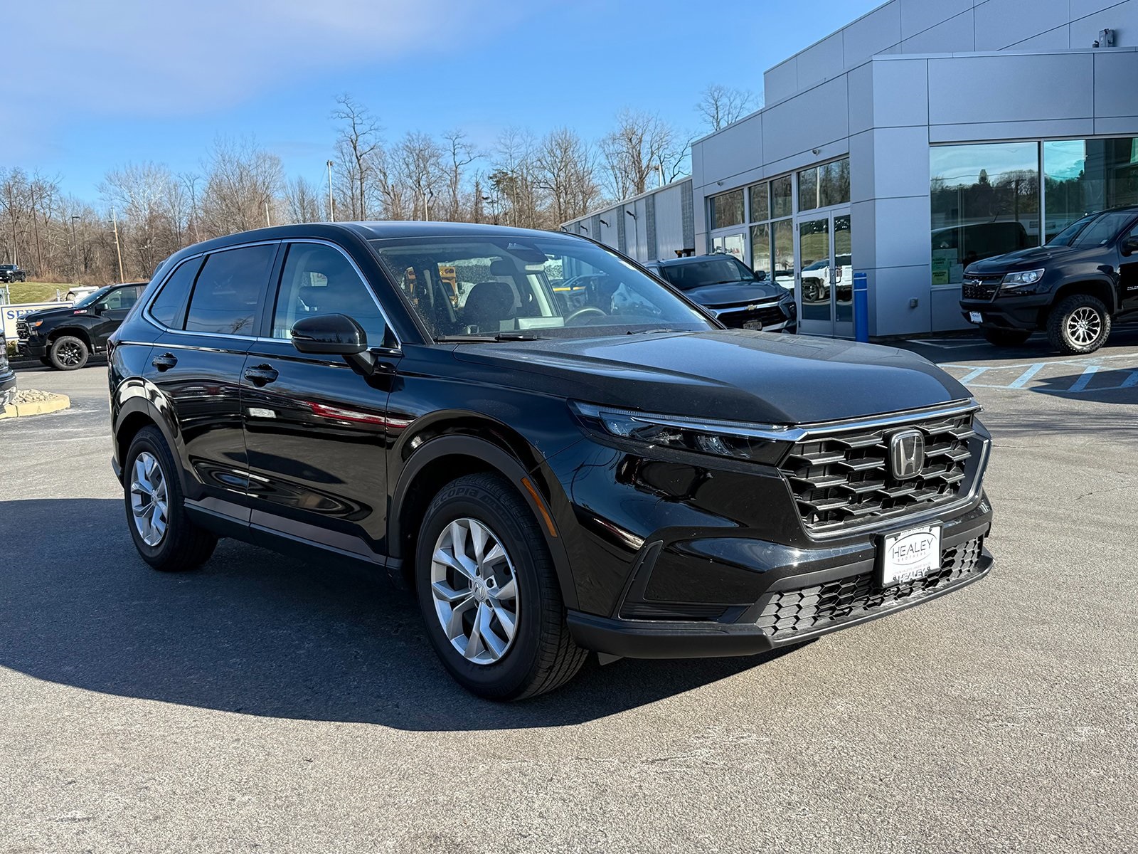Photo view of 2025 Honda CR-V in Black