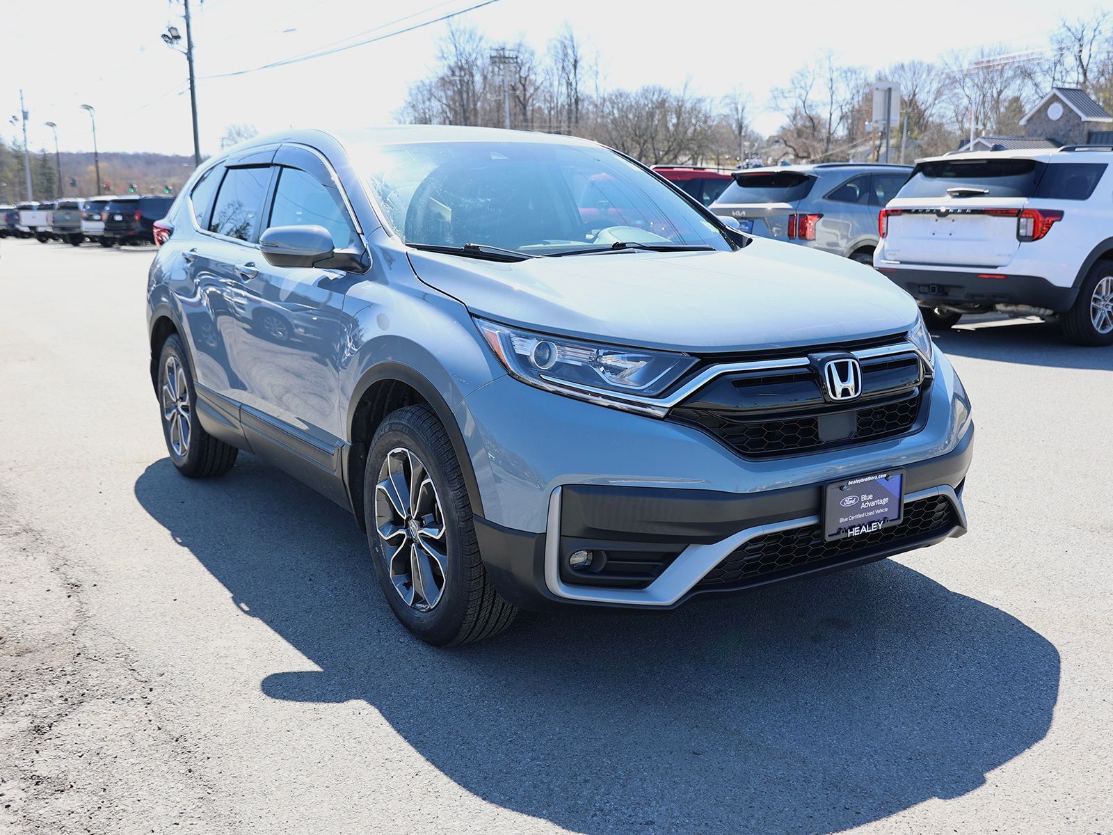 Photo view of 2022 Honda CR-V in Blue