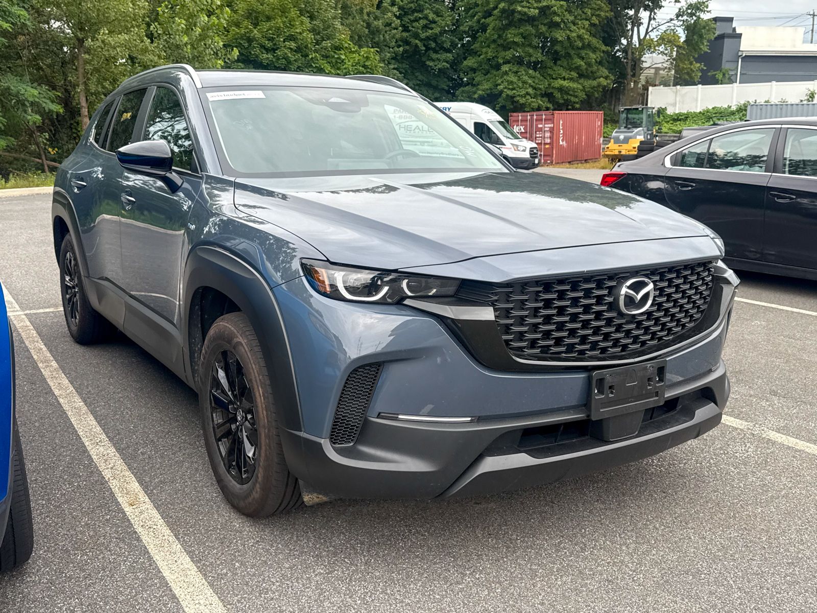 Photo view of 2025 Mazda CX-50 Hybrid in Gray