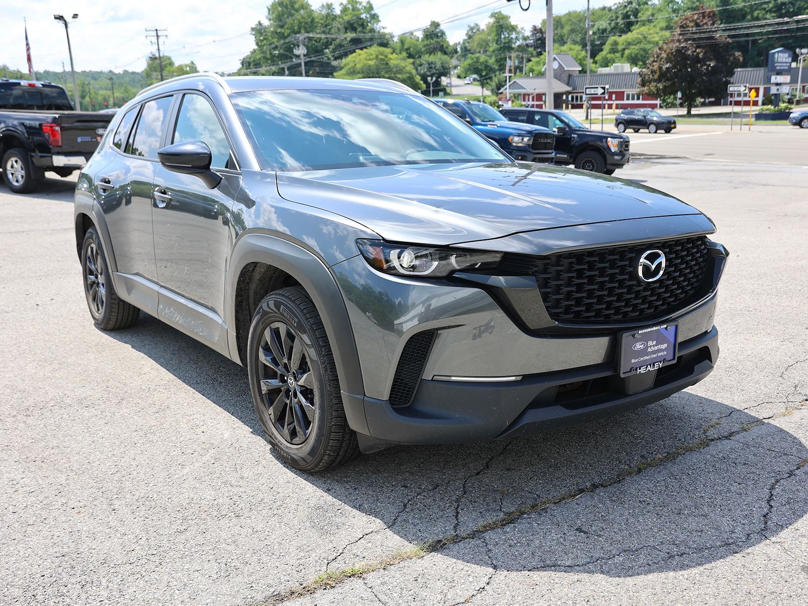 Photo view of 2024 Mazda CX-50 in Gray
