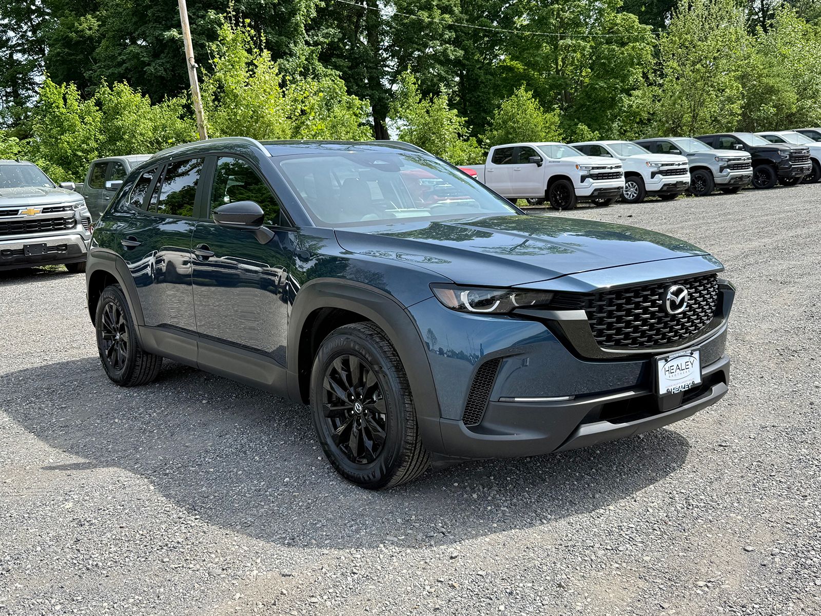 Photo view of 2025 Mazda CX-50 in Blue
