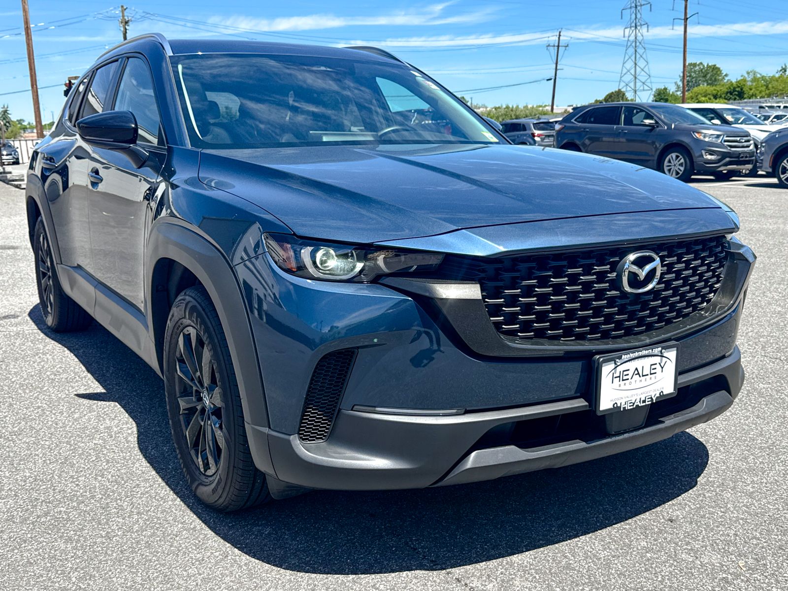 Photo view of 2025 Mazda CX-50 in Blue