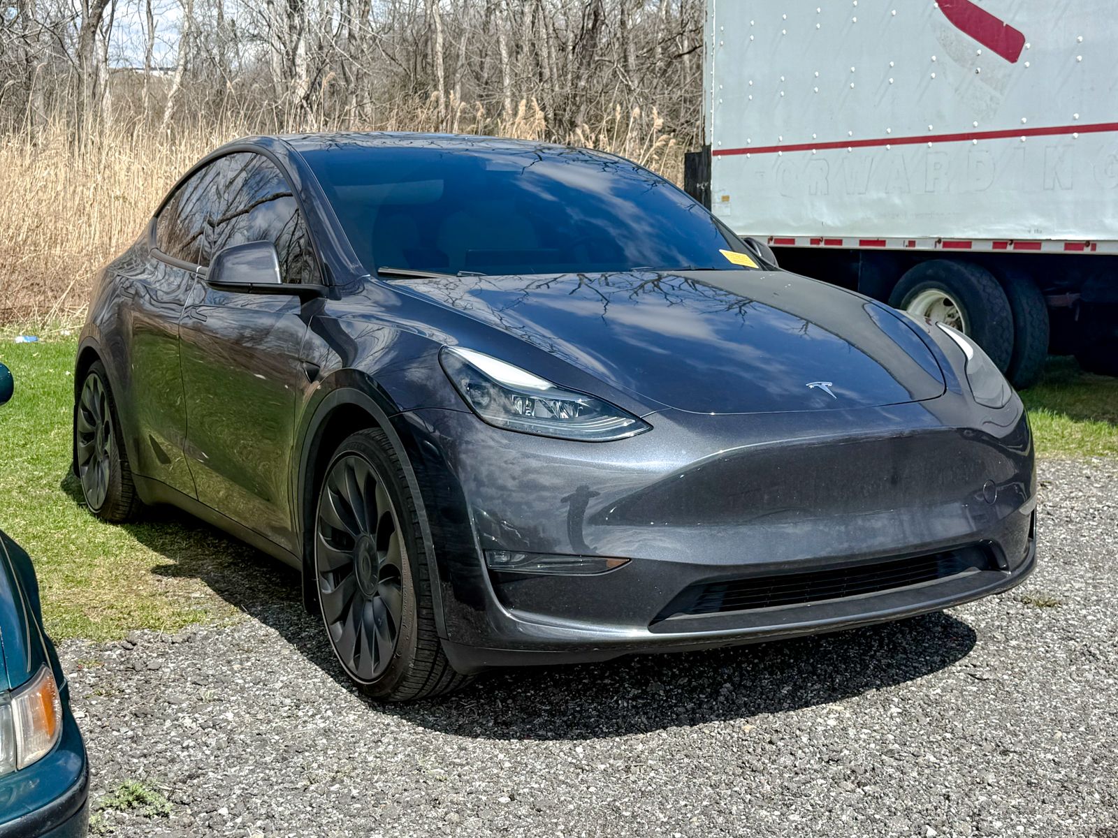 Photo view of 2024 Tesla Model Y in Gray