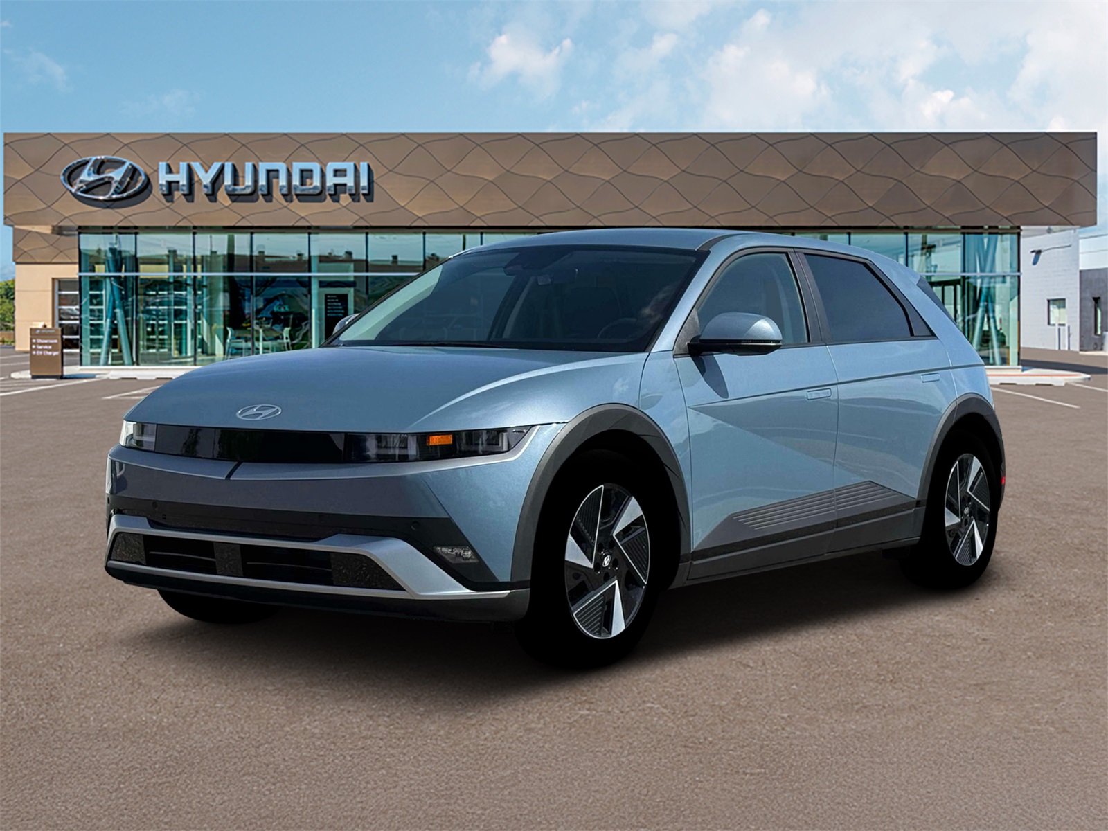 Photo view of 2026 Hyundai IONIQ 5 in Blue