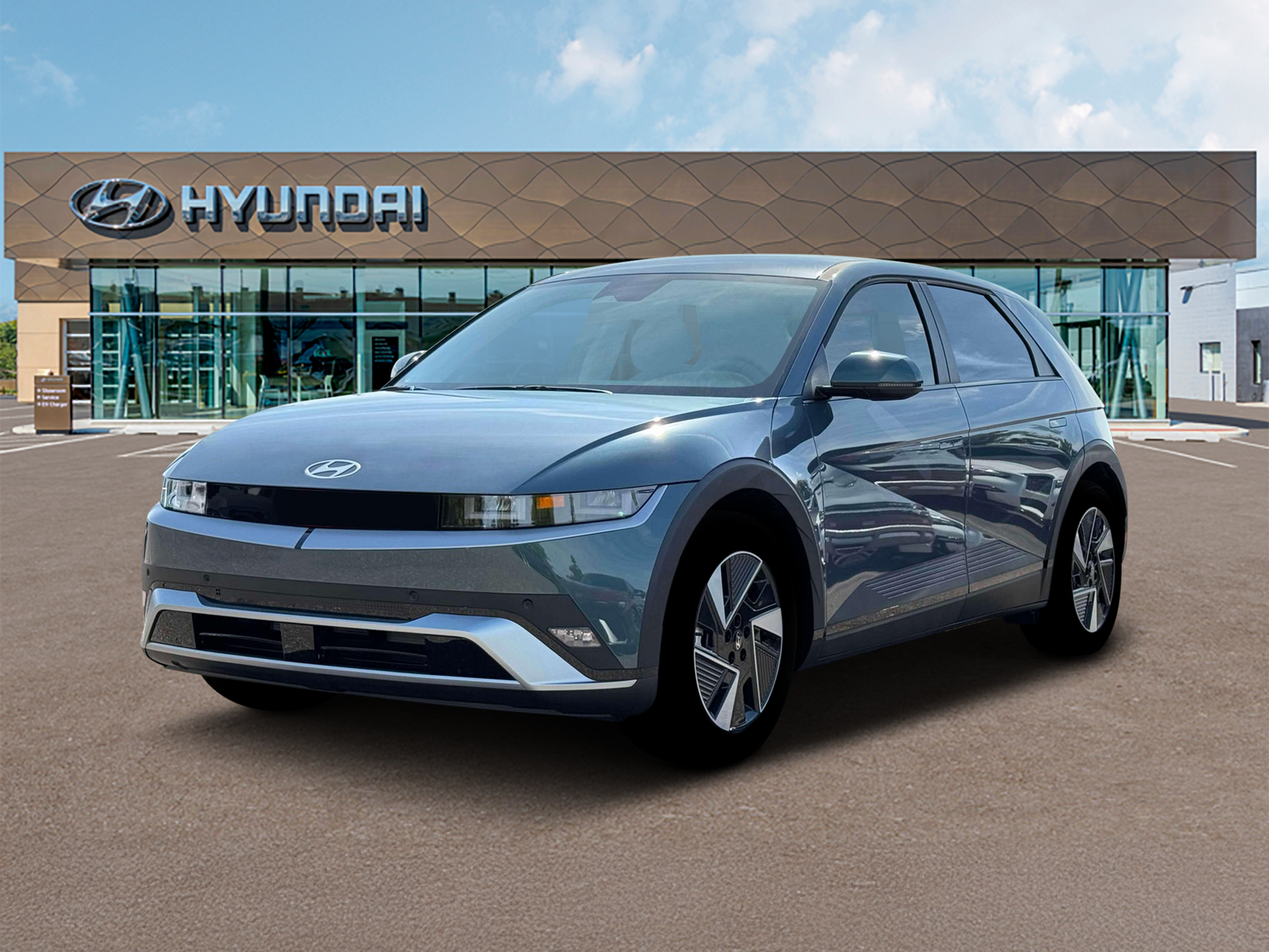 Photo view of 2026 Hyundai IONIQ 5 in Green