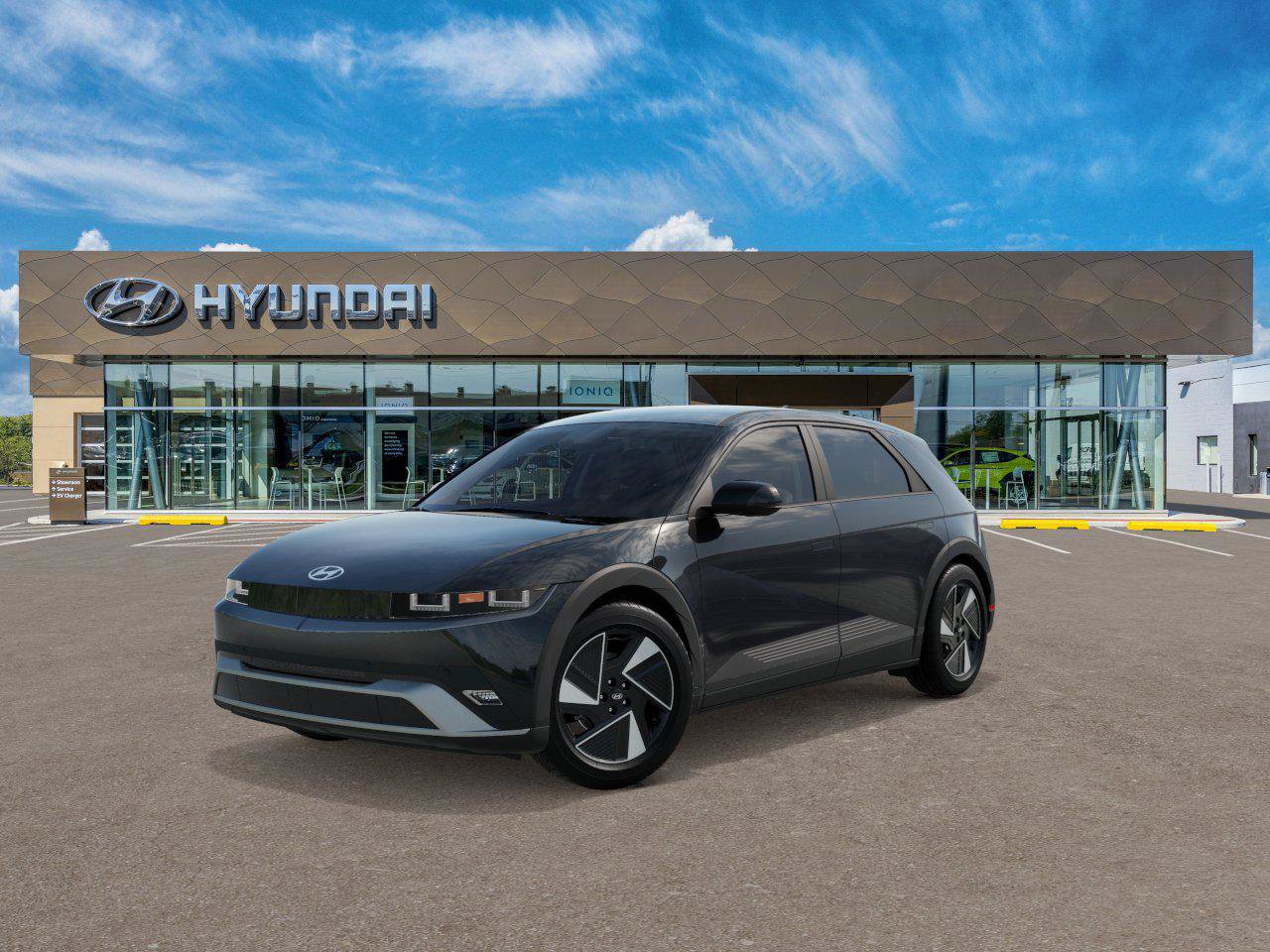Photo view of 2027 Hyundai IONIQ 5 in Black
