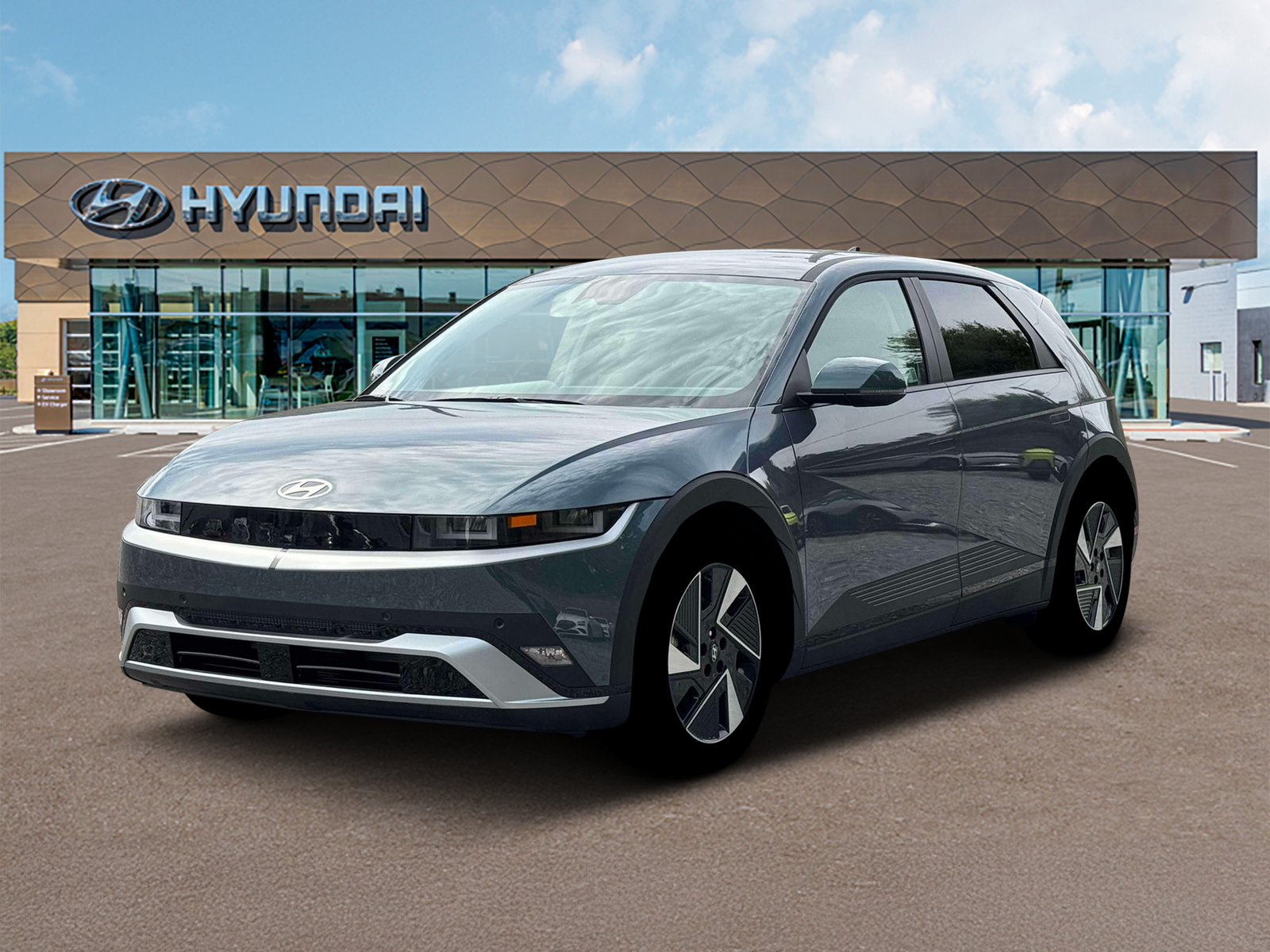 Photo view of 2026 Hyundai IONIQ 5 in Green