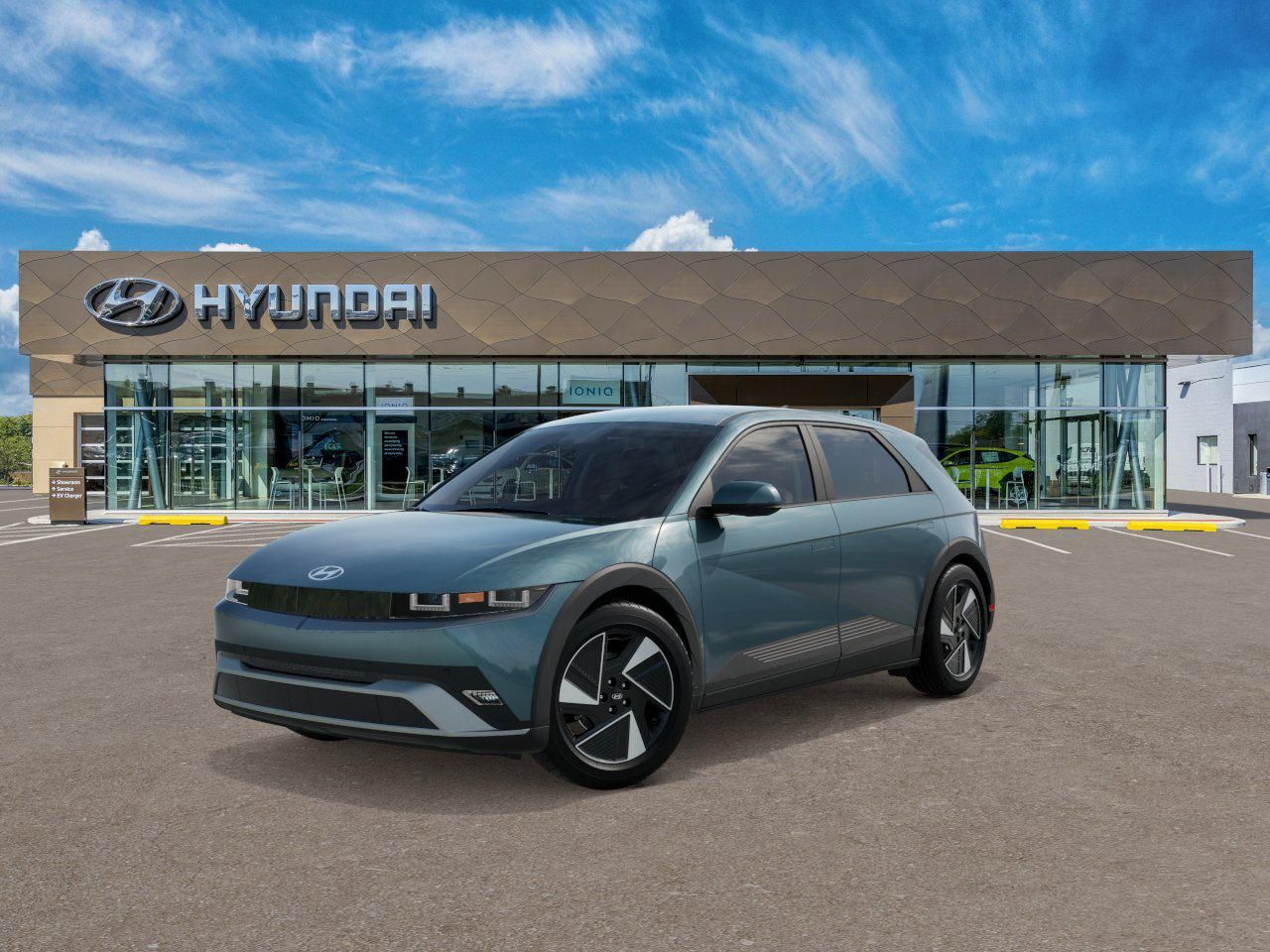 Photo view of 2026 Hyundai IONIQ 5 in Green