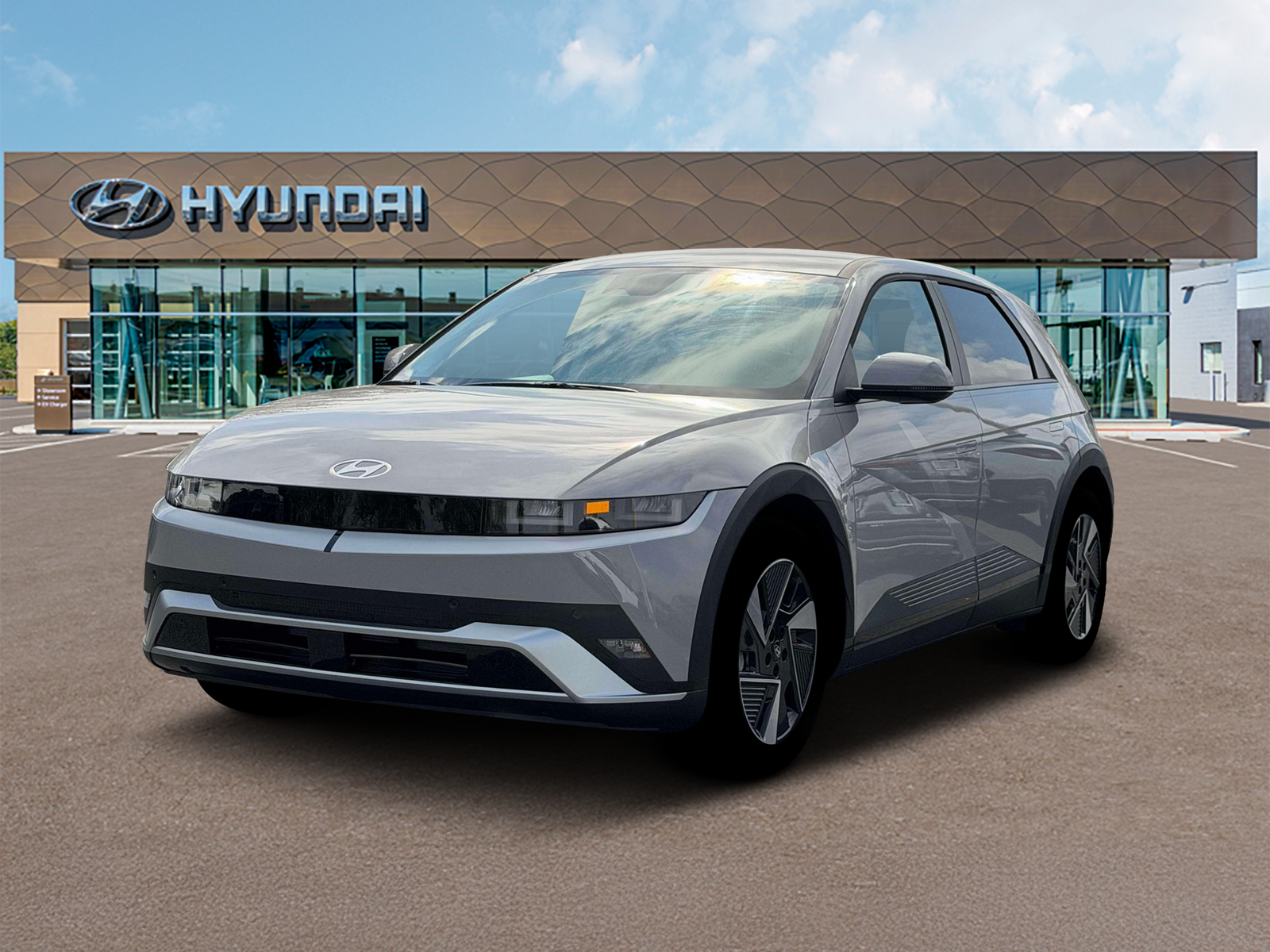 Photo view of 2026 Hyundai IONIQ 5 in Gray